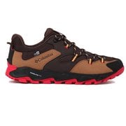セイバー シックス ロー アウトドライ メンズ ハイキングシューズ Bark, Red Spark(287) US10(28cm) YM0238