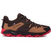 セイバー シックス ロー アウトドライ メンズ ハイキングシューズ Bark, Red Spark（287） US10（28cm） YM0238