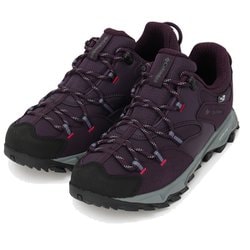 セイバー シックス ロー アウトドライ レディース ハイキングシューズ Dark Plum, Wild Fuchsia（506） US6.5（23.5cm） YL5037