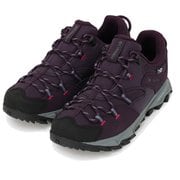 セイバー シックス ロー アウトドライ レディース ハイキングシューズ Dark Plum, Wild Fuchsia(506) US7(24cm) YL5037