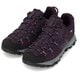 セイバー シックス ロー アウトドライ レディース ハイキングシューズ Dark Plum, Wild Fuchsia（506） US9（26cm） YL5037