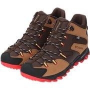 セイバー シックスミッドアウトドライワイド メンズ ハイキングシューズ Bark, Red Spark(287) US8(26cm) YI8972