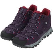 セイバー シックスミッドアウトドライワイド レディース ハイキングシューズ Dark Plum, Wild Fuchsia(506) US8.5(25.5cm) YK9060