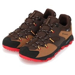セイバー シックス ロー アウトドライ ワイド メンズ ハイキングシューズ Bark, Red Spark（287） US10（28cm） YI0238
