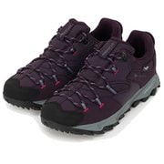 セイバー シックス ロー アウトドライ ワイド レディース ハイキングシューズ Dark Plum, Wild Fuchsia(506) US7(24cm) YK5037