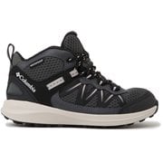 ユース ピークフリーク ラッシュ ミッド ウォータープルーフ キッズ トレッキングシューズ Black/Grill(010) US3(21cm) BY5073