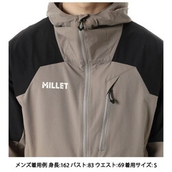 MILLET - MILLET ミレー ソフトシェルジャケット ビオナセ ストレッチジャケット新品 ビオナセ ジャケット | Millet(ミレー)公式通販