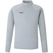 ウビック ウール ジップ ロングスリーブ メンズ カットソー SILVER(N7372) Sサイズ(日本:Mサイズ) MIV03183