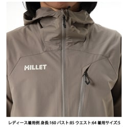 ヨドバシ.com - ミレー MILLET ビオナセ ジャケット レディース