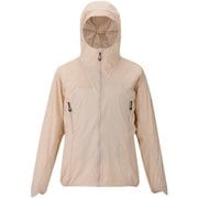 ブリーズバリヤー II ワイルダー ジャケット レディース ウインドブレーカー VANILLA CREAM(N4237) Sサイズ(日本:Mサイズ) MIV03211