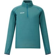 ウビック ウール ジップ ロングスリーブ レディース カットソー BOTTLE(N4238) XSサイズ(日本:Sサイズ) MIV03215