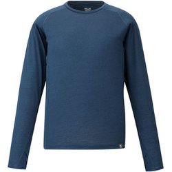 ウビック ウール クルー ロングスリーブ レディース カットソー SAPHIR（N7317） XSサイズ（日本：Sサイズ） MIV03216