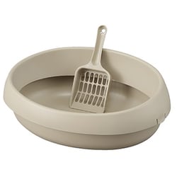 猫のトイレ 390 ブラウン PNE-390-BR