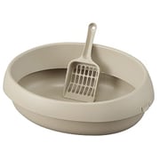 猫のトイレ 390 ブラウン PNE-390-BR
