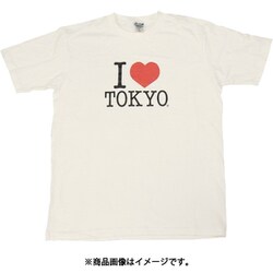 I LOVE TOKYO Tシャツ 白 Ladies Mサイズ