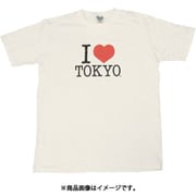 I LOVE TOKYO Tシャツ 白 Ladies Lサイズ