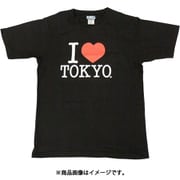 I LOVE TOKYO Tシャツ 黒 Ladies Sサイズ