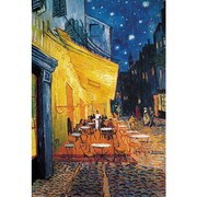 120-027 miniパズル Artシリーズ ゴッホ / 夜のカフェテラス [ジグソーパズル 120ピース]