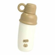 ムームーフレンズ ステンレス ななめボトル ホワイト みるくねこ 550ml 417900