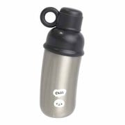 ムームーフレンズ ステンレスななめボトル シルバー ごまあざらし 550ml 417931