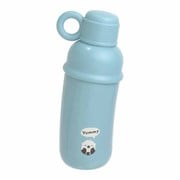 ムームーフレンズ ステンレスななめボトル ブルー きゃらめるらっこ 550ml 417948