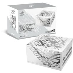 ROG Strix 1000W Platinum White Edition 80 PLUS Platinum認証 PC電源ユニット ホワイト ROG-STRIX-1000P-GAMING-WHITE