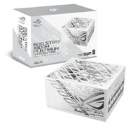 ROG Strix 1000W Platinum White Edition 80 PLUS Platinum認証 PC電源ユニット ホワイト ROG-STRIX-1000P-GAMING-WHITE