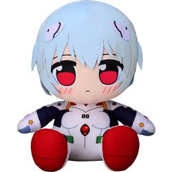 ヱヴァンゲリヲン新劇場版：破 くりぱん おおきな40cm ぬいぐるみ 綾波 レイ