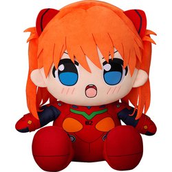 ヱヴァンゲリヲン新劇場版：破 くりぱん おおきな40cm ぬいぐるみ 式波・アスカ・ラングレー