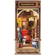 TGB07 [つくるんです ウッドパズル 路地裏の古書店]