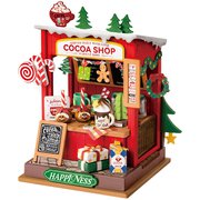 DS042 [つくるんです ミニチュアハウス ミニココアショップ]