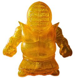 キンコレ 24 ストロング・ザ・武道 原作 クリアイエロー ゴールドラメ [塗装済完成品フィギュア]