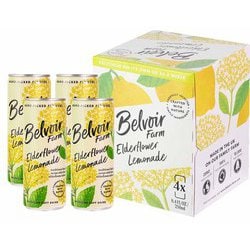 スパークリング エルダーフラワー レモネード 250ml×4本