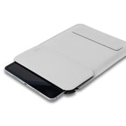 iPad(~11inch)用 スタンドスリーブケース グレー TBC-IP24103GY