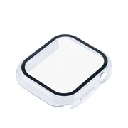 AppleWatch Series10(42mm)用 高硬度9Hガラス + ポリカーボネートケース SMWC-AW421CL