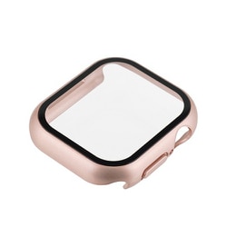 AppleWatch Series10（42mm）用 高硬度9Hガラス ＋ ポリカーボネートケース SMWC-AW421PG
