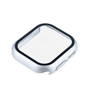 AppleWatch Series10(42mm)用 高硬度9Hガラス + ポリカーボネートケース SMWC-AW421SL