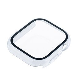 AppleWatch Series10（46mm）用 高硬度9Hガラス ＋ ポリカーボネートケース SMWC-AW461CL