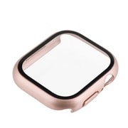 AppleWatch Series10(46mm)用 高硬度9Hガラス + ポリカーボネートケース SMWC-AW461PG