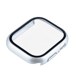 AppleWatch Series10（46mm）用 高硬度9Hガラス ＋ ポリカーボネートケース SMWC-AW461SL
