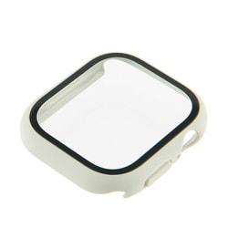 AppleWatch Series10（46mm）用 高硬度9Hガラス ＋ ポリカーボネートケース SMWC-AW461ST