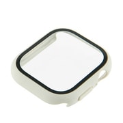 AppleWatch Series10(46mm)用 高硬度9Hガラス + ポリカーボネートケース SMWC-AW461ST