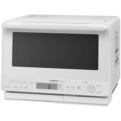 HITACHI 過熱水蒸気オーブンレンジ ヘルシーシェフ　ホワイト ヨドバシ.com - 日立 HITACHI 過熱水蒸気オーブンレンジ