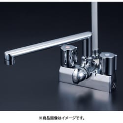 KF205GN [デッキ一時止水付2ハンドルシャワー]