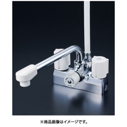 KF205N [デッキ一時止水付2ハンドルシャワー]