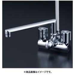 KF206GN [デッキ一時止水付2ハンドルシャワー]