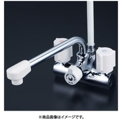 KF206N [デッキ一時止水付2ハンドルシャワー]