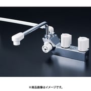 KF207N [デッキ一時止水付2ハンドルシャワー]