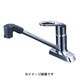 KM5081TF [シングルシャワー付混合栓260mmパイプ付]