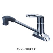 KM5081TF [シングルシャワー付混合栓260mmパイプ付]
